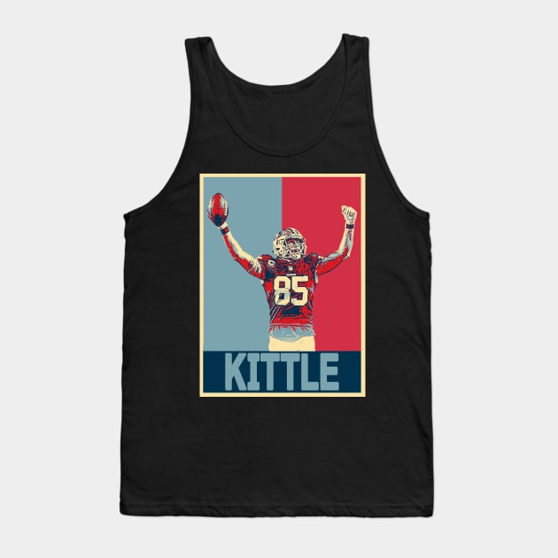 George Kittle Tank Top by joyTrends